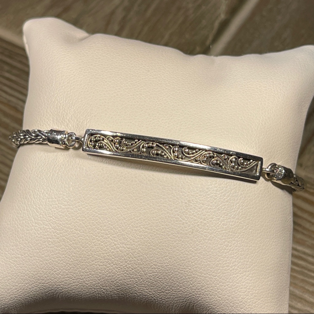 Lois Hill 925 Sterling Silver Bracelet Lois Hill 925 Sterling Silver Bracelet